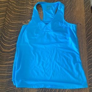 Blue Lucky in Love tennis top